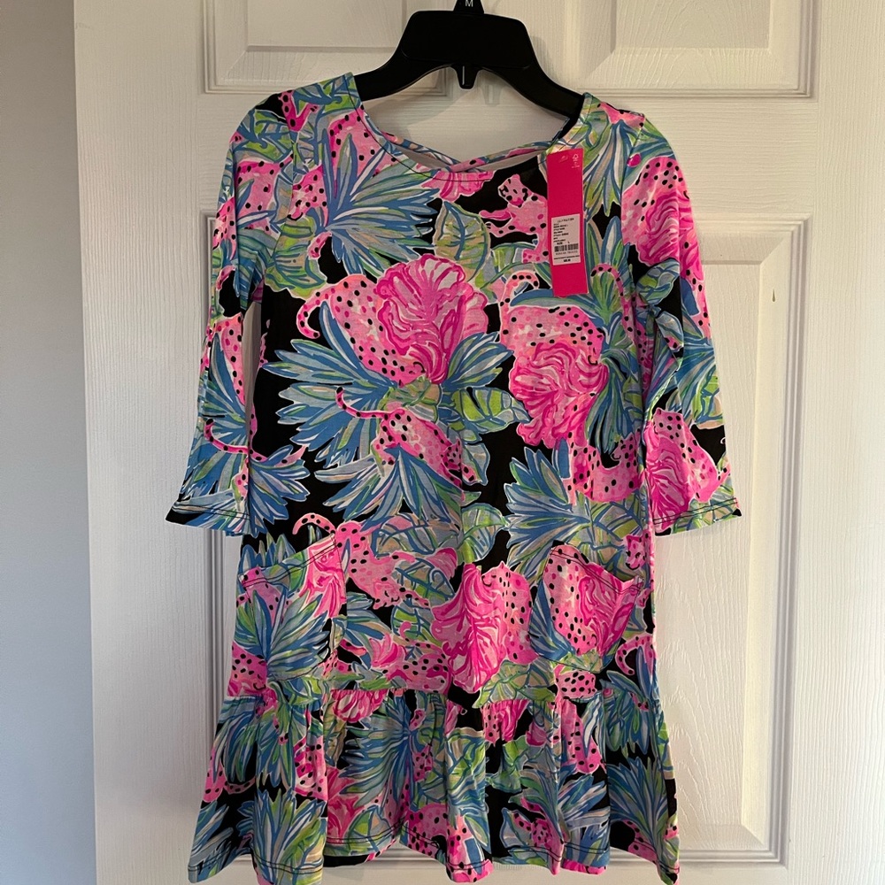 NWT Lilly Pulitzer Girls Jena Dress, size L (8-10).